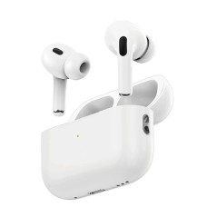 Бездротові Bluetooth навушники WiWU Airbuds 5 (4-mic ENC) BT 5.4 White